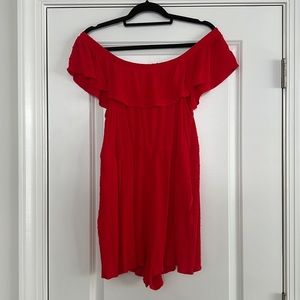Red Romper